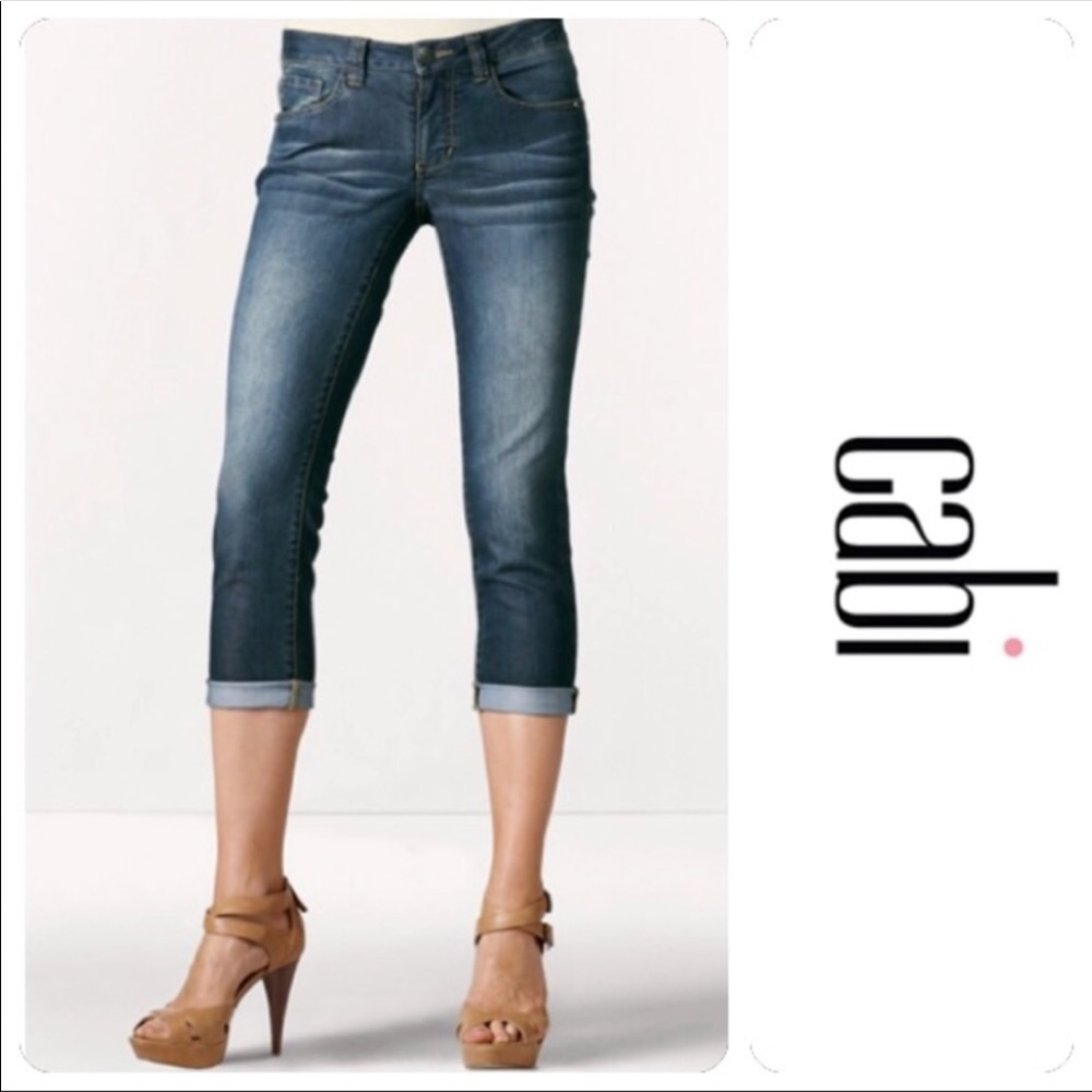 CAbi “Johnny Crop” jeans
